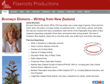 Tablet Screenshot of flaxroots.com